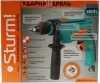 Дрель ударная Sturm! ID2154 650Вт ключевой реверс