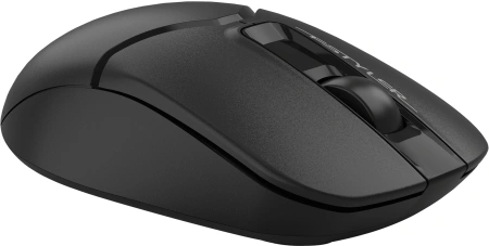Мышь A4Tech Fstyler FG12S черный оптическая (1200dpi) silent беспроводная USB (3but)