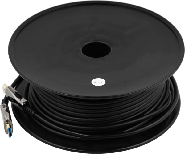 Кабель соединительный аудио-видео Premier 5-806 40.0 HDMI (m)/HDMI (m) 40м. позолоч.конт. черный