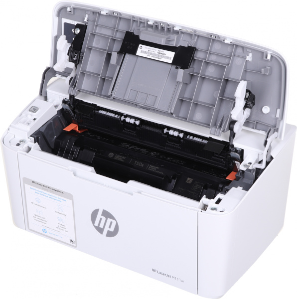 Принтер лазерный HP LaserJet M111w (7MD68A) A4 WiFi белый