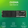 Накопитель SSD Digma SATA III 256Gb DGSR1256GS93T Run S9 M.2 2280