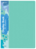 Папка с 20 прозр.вклад. Бюрократ Pastel PAST20GRN A4 пластик 0.5мм торц.карм с бум. встав мятный