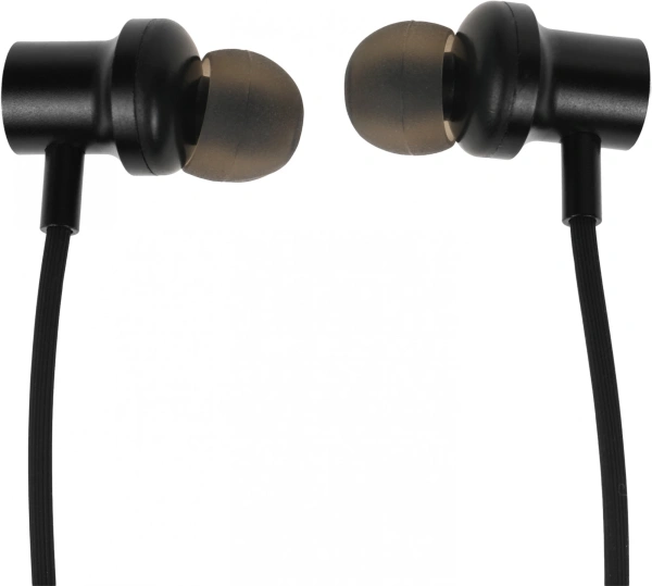 Гарнитура вкладыши Hoco ES70 черный беспроводные bluetooth