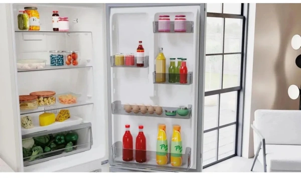 Холодильник Hotpoint HT 5180 AB 2-хкамерн. мраморный (869892400430)