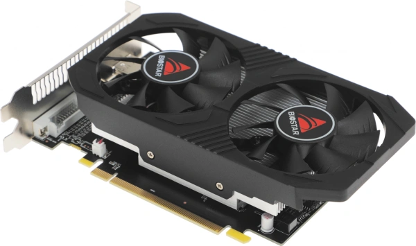 Видеокарта Biostar PCI-E VA5615RF41 AMD Radeon RX 560 4Gb 128bit GDDR5 1175/6000 DVIx1 HDMIx1 DPx1 HDCP Ret