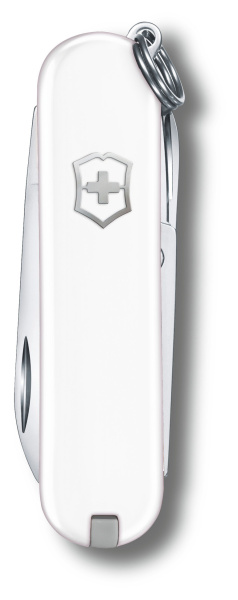 Нож перочинный Victorinox Classic Falling Snow (0.6223.7G) 58мм 7функц. карт.коробка