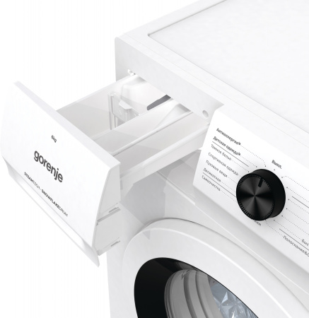 Стиральная машина Gorenje WHE60SFS с паром класс: A+++ загр.фронтальная макс.:6кг белый