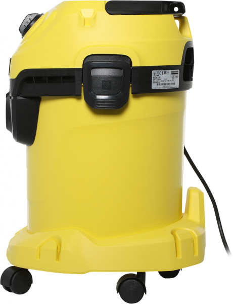 Строительный пылесос Karcher WD 3 P V-17/4/20 Workshop 1000Вт желтый