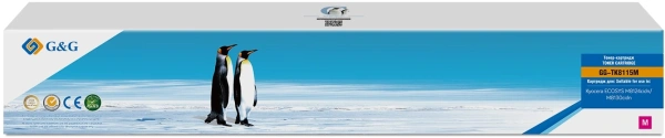 Картридж лазерный G&G GG-TK8115M пурпурный (6000стр.) для Kyocera Mita Ecosys M8124cidn/M8130cidn