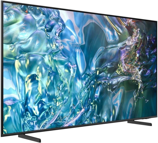 Телевизор QLED Samsung 43" QE43Q60DAUXRU Smart Q черный/4K Ultra HD/DVB-T/60Hz/DVB-T2/DVB-C/DVB-S/DV