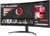 Монитор LG 34" UltraWide 34WR50QK-B черный VA LED 21:9 HDMI матовая 300cd 178гр/178гр 3440x1440 100Hz DP WQ 5.9кг