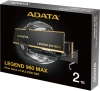 Накопитель SSD A-Data PCIe 4.0 x4 2TB ALEG-960M-2TCS Legend 960 Max M.2 2280