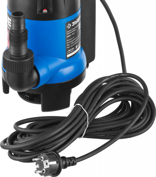 Насос дренажный Зубр НПГ-Т7-550 550Вт 12000л/час