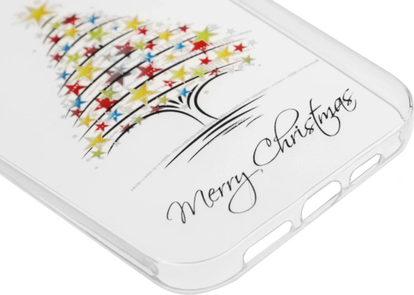 Чехол (клип-кейс) Redline для Apple iPhone 14 Pro Max mObility art прозрачный (УТ000038144)