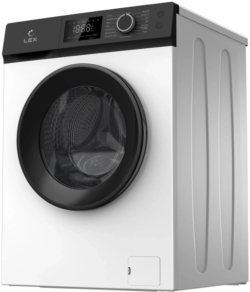 Стиральная машина Lex LWM08012WBLID класс: A+++ загр.фронтальная макс.:8кг белый инвертер