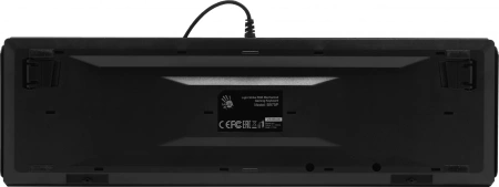 Клавиатура A4Tech Bloody B975P механическая черный USB Multimedia for gamer LED (подставка для запястий) (B975P)