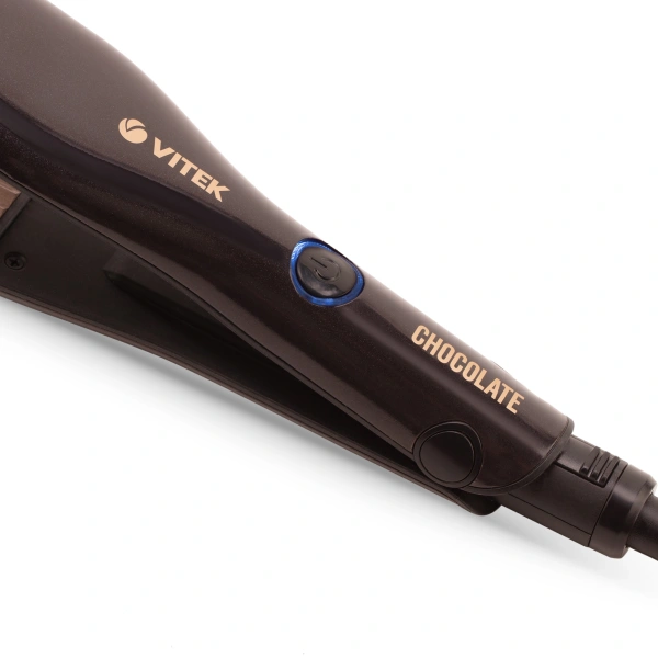 Щипцы Vitek Chocolate VT-2502 62Вт разноцветный макс.темп.:220С покрытие:керамико-турмалиновое