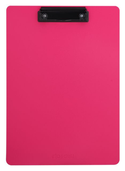 Папка-планшет Deli Rio EF75202 A4 полипропилен вспененный ассорти