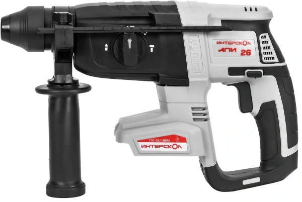 Перфоратор Интерскол ПА-26/18ВМ без АКБ и ЗУ патрон:SDS-plus уд.:2.8Дж аккум. (кейс в комплекте)
