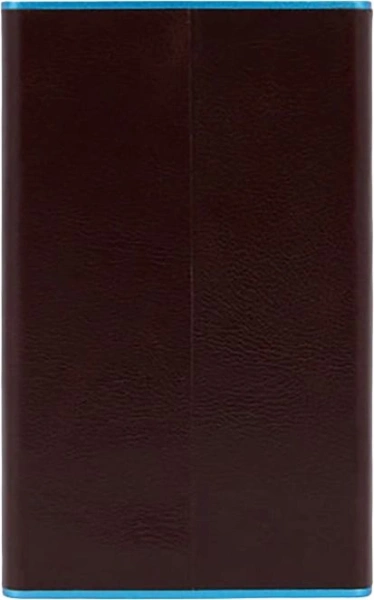 Чехол для кредитных карт Piquadro Blue Square PP4825B2BLR/MO красное дерево натур.кожа