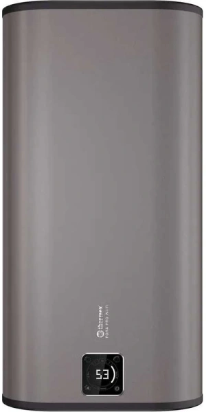 Водонагреватель Thermex Fora 80 (pro) Wi-Fi 2кВт 80л электрический настенный/серый