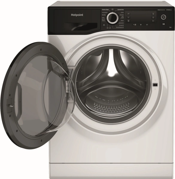 Стиральная машина Hotpoint NSD 8249 ZD AVE RU кл.:A-40% фронт. макс.:8кг белый