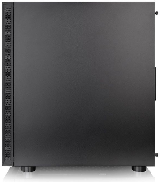 Корпус Thermaltake H200 TG RGB черный без БП ATX 2xUSB3.0 audio bott PSU