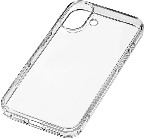 Чехол (клип-кейс) uBear для Apple iPhone 16 Real прозрачный (CS391TT61RL-I24)