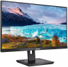 Монитор Philips 27" 272S1M(00/01) черный IPS LED 16:9 DVI HDMI M/M матовая HAS Piv 250cd 178гр/178гр 1920x1080 75Hz VGA DP FHD USB 6.05кг