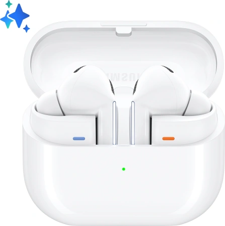 Гарнитура внутриканальные Samsung Galaxy Buds 3 Pro белый беспроводные bluetooth в ушной раковине (SM-R630NZWACIS)