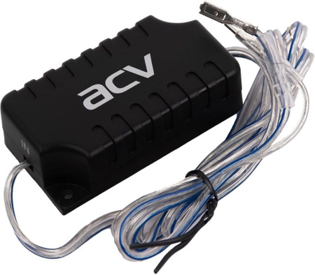 Колонки автомобильные ACV TWN-13 90Вт 91дБ 4Ом 2.8см (ком.:2кол.) твитер однополосные