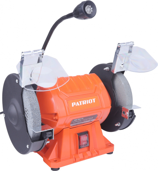 Станок заточной Patriot GM 150 PL Expert 375W (160301533)