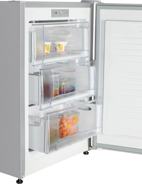 Морозильная камера Nordfrost DF 256 SAP серебристый