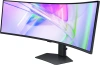 Монитор Samsung 49" ViewFinity S9 S49C950UAIXCI черный VA LED 32:9 HDMI M/M матовая HAS Piv 350cd 178гр/178гр 5120x1440 120Hz DP DQ USB 15.6кг