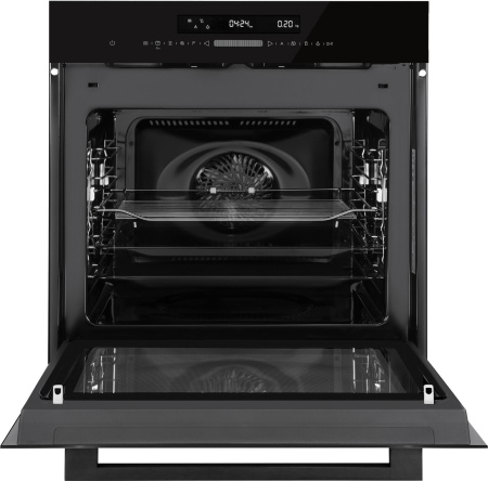 Духовой шкаф Электрический Weissgauff EOM 991 SB Black Edition черный