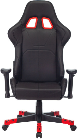 Кресло игровое A4Tech Bloody GC-550 черный эко.кожа крестов.