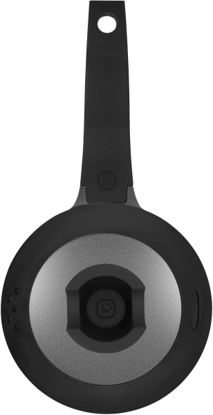 Ковш Rondell Walzer RDA-764 1.3л. d=16см (с крышкой) черный