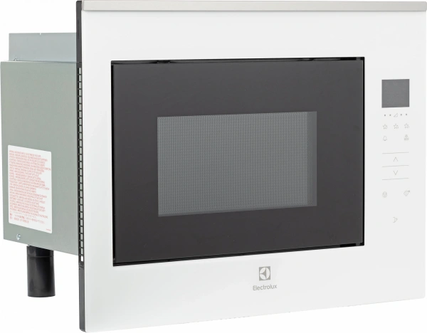 Микроволновая Печь Electrolux KMFE264TEW 26л. 900Вт белый/нержавеющая сталь (встраиваемая)