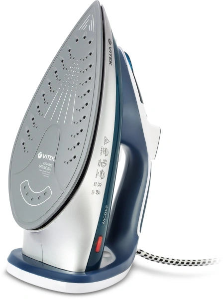 Утюг Vitek VT-8306 2400Вт белый/зеленый