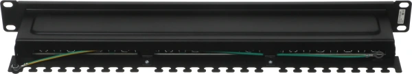Патч-панель ITK PP24-1UC5ES-D05 19" 1U 24xRJ45 кат.5e STP