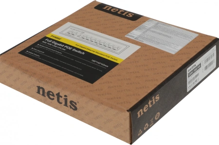 Коммутатор Netis P110GC 10G 8PoE+ 100W неуправляемый