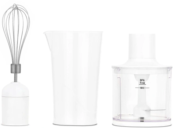 Блендер погружной Vitek VT-8534 800Вт белый