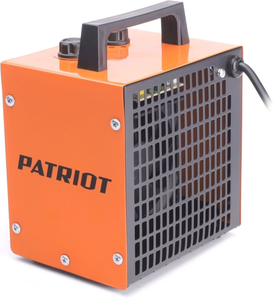 Тепловая пушка электрическая Patriot PT-Q 3 S 2000Вт оранжевый/черный