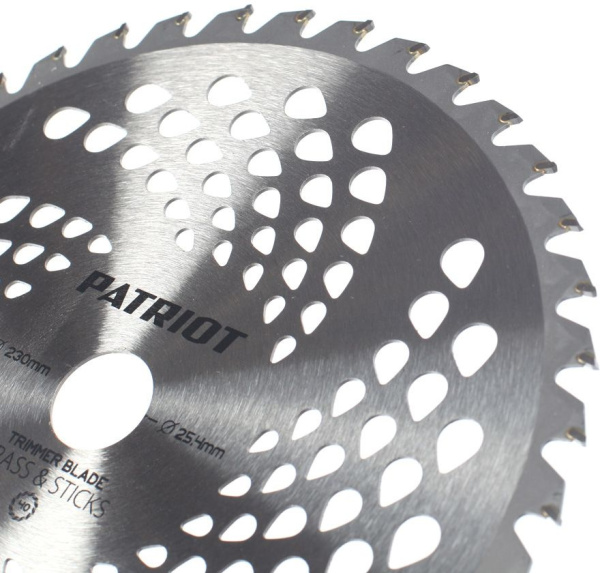 Нож смен. для садовых триммеров Patriot TBS-40 Promo L=230мм (809115226)