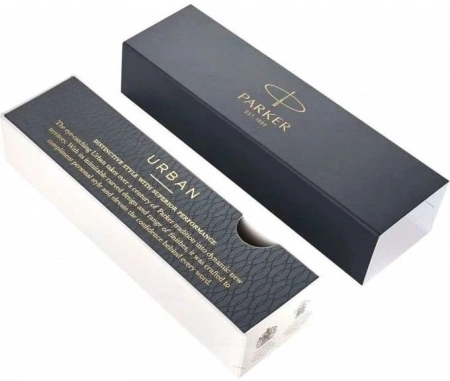 Ручка шариков. Parker IM Core K321 (CW1931665) Black CT M син. черн. подар.кор.