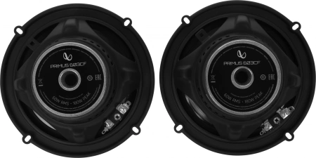 Колонки автомобильные Infinity Primus 603CF (без решетки) 180Вт 92дБ 3Ом 16.5см (6 1/2дюйм) (ком.:4кол.) компонентные двухполосные