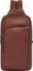 Рюкзак слинг мужской Piquadro Cronus CA6686S134/M коричневый кожа