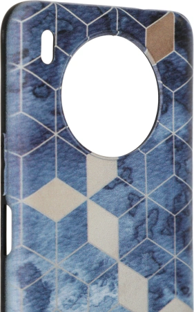 Чехол (клип-кейс) Gresso для Honor 50 Lite Meridian синий (GR17AAAE8879)