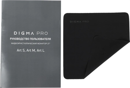 Монитор Digma Pro 27" Art S IPS 4K сер 5ms HDMI DP USB M/M 60Hz 400cd Ex