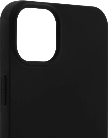 Чехол (клип-кейс) BoraSCO для Apple iPhone 14 Plus черный (70802)